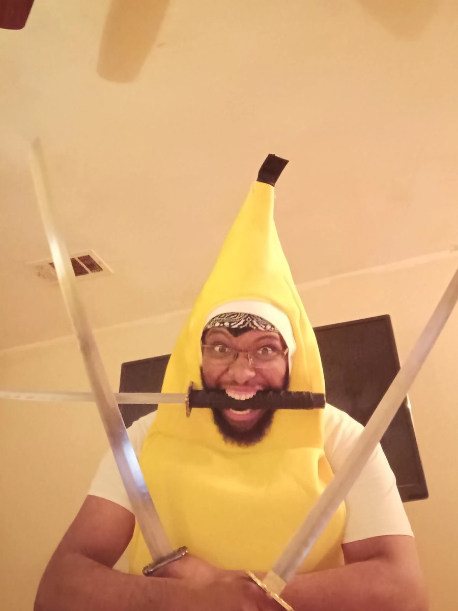 Issa_INC's tweet image. THE BANANA HASHIRA #fypviraltwitter #DemonSlayer #animetwt #sword