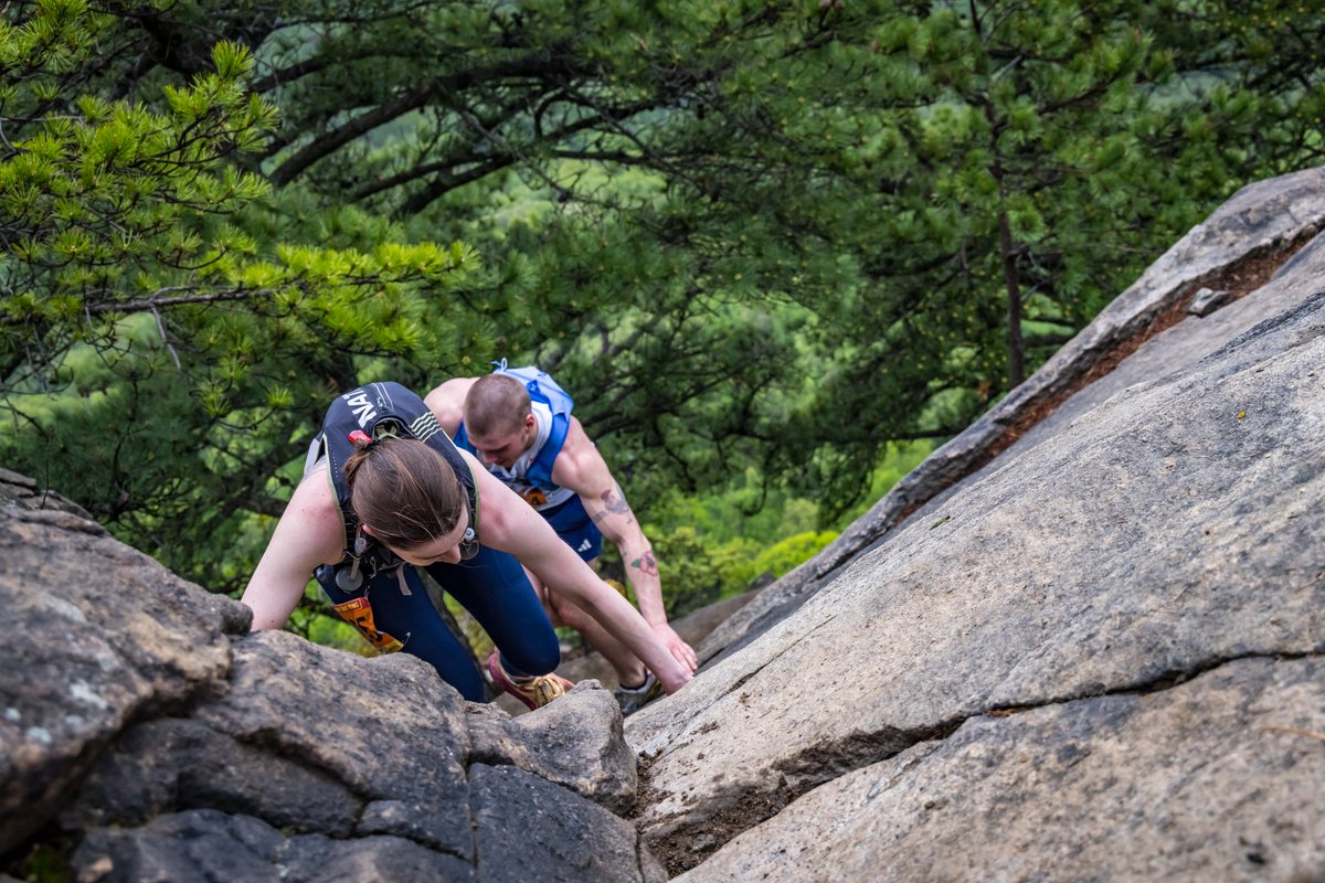 Long drive. Little sleep. Discomfort in every mile. The trail didn’t care — and that was the point. #GiddyUp #BreakneckPointMarathon