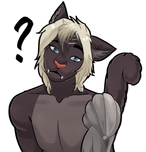 asakitty1's tweet photo. a sticker set created for FloofyJaguar on Discord! <3  #anthro #furry #furryart #anthroart https://t.co/zrtEXQCpn4