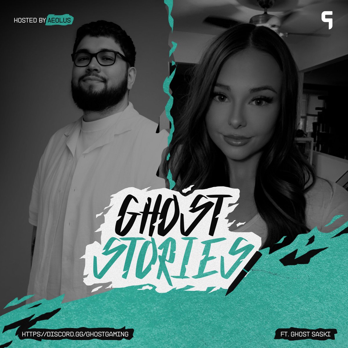 Ghost Gaming (@ghostgaming) on Twitter photo Ghost Stories Episode #5 ft. <a href="/Saskkiii/">Ghost Saski</a>
Hosted by <a href="/Aeolus/">Ghost Aeolus</a>
๐๏ธ Thursday, May 15th
โฐ 8PM ET
Tune in for the live podcast and AMA segment ๐ Ghost Stories Episode #5 ft. <a href="/Saskkiii/">Ghost Saski</a>
Hosted by <a href="/Aeolus/">Ghost Aeolus</a>
๐๏ธ Thursday, May 15th
โฐ 8PM ET
Tune in for the live podcast and AMA segment ๐