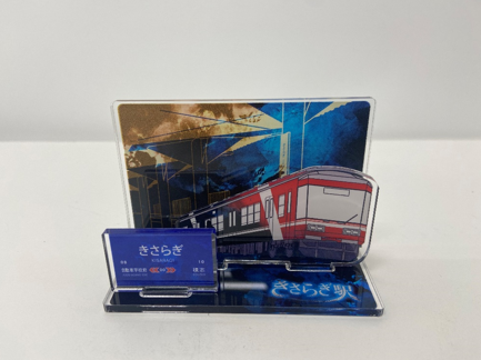 本日より「きさらぎ駅アクリルスタンド」を新浜松駅にて販売いたします