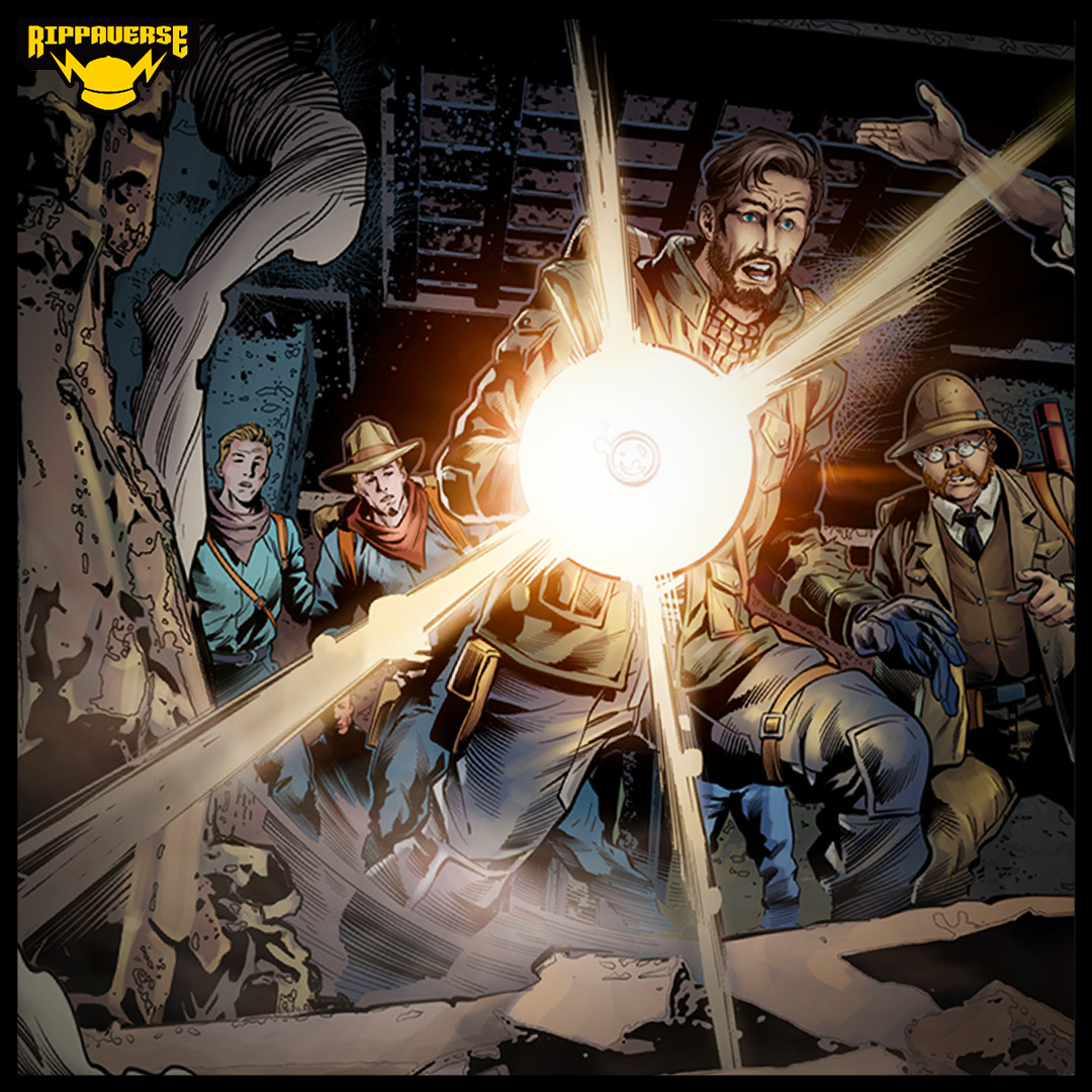 A team of explorers delves into mysterious catacombs in 'Bone God' written by <a href="/MauLer93/">MauLer</a> and illustrated by Will Conrad.

Did they dig too deep? Pre-order the Saints &amp; Sinners #1 anthology collection TODAY!
