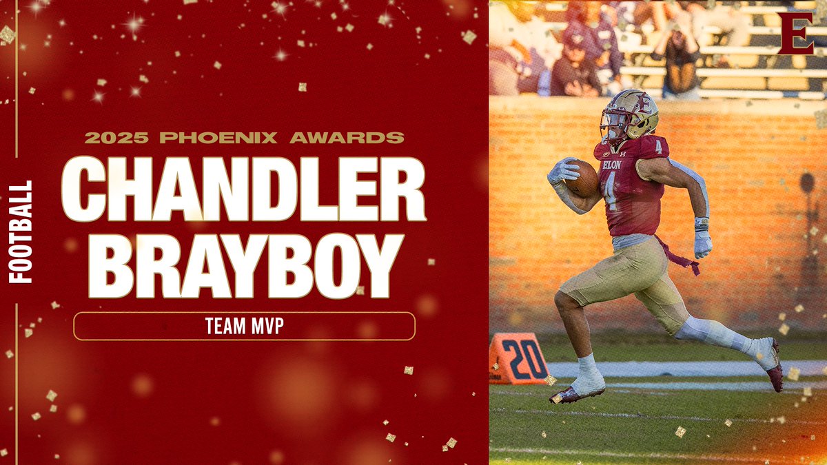 Congrats to Chandler Brayboy on earning this year’s Team MVP award. 🏆🔥
 
#PhoenixRising