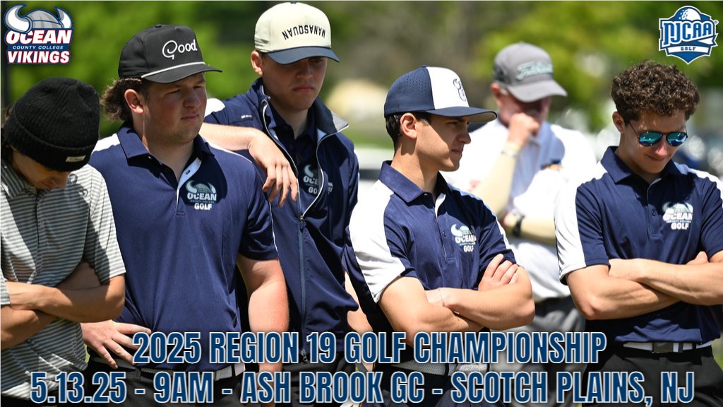 Ocean CC Athletics (@oceanvikings) on Twitter photo MATCH DAY: <a href="/OCCVikingsGolf/">OCC Vikings Golf</a> begins day 2 of play in the <a href="/NJCAARegionXIX/">NJCAA Region 19</a> Championship at 9am at Ash Brook GC in Scotch Plains, NJ. The Vikings are currently in 3rd place, with a team score of 347. Let's finish strong, Ocean! ⛳️
📷: Dave Coates MATCH DAY: <a href="/OCCVikingsGolf/">OCC Vikings Golf</a> begins day 2 of play in the <a href="/NJCAARegionXIX/">NJCAA Region 19</a> Championship at 9am at Ash Brook GC in Scotch Plains, NJ. The Vikings are currently in 3rd place, with a team score of 347. Let's finish strong, Ocean! ⛳️
📷: Dave Coates
