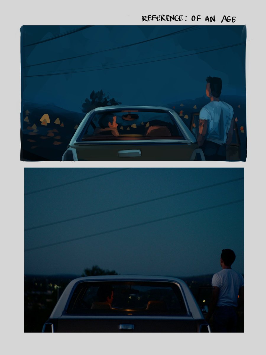 Study #2

headcanon: "cmon george, get in the fking car already"