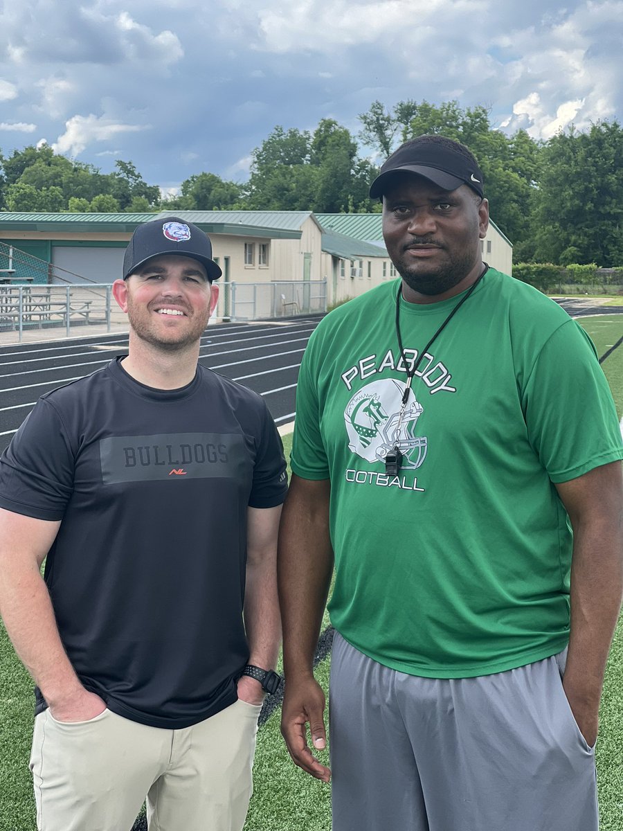 Coach Pennywell (@coach_pennywell) on Twitter photo Thank you <a href="/CoachLOlson/">Luke Olson</a> for stopping by our practice today! We’re looking forward to a great season‼️ Thank you <a href="/CoachLOlson/">Luke Olson</a> for stopping by our practice today! We’re looking forward to a great season‼️