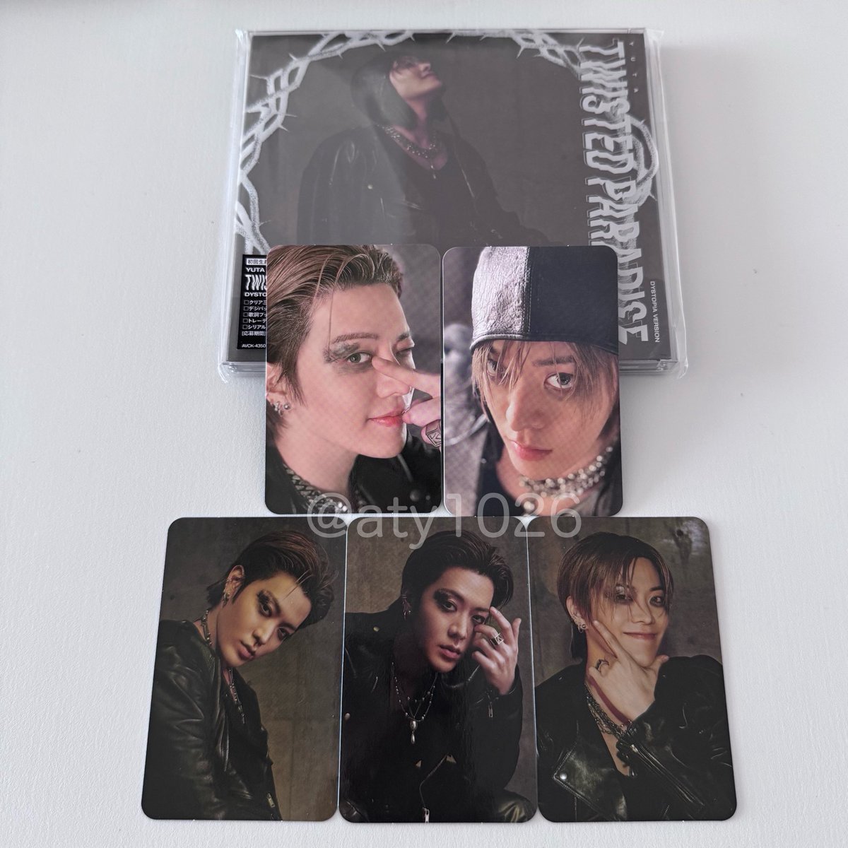 まだ全ての開封は出来てないけど封入トレカは揃った。トレカは勿論