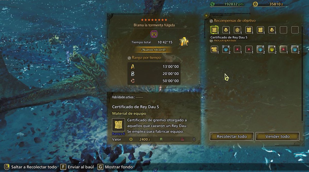 GUZO_RKN's tweet photo. Si no fuera por los dos minutos que tarda en ir y venir de la zona๐ซก #MHWilds #Swax https://t.co/Mx4I9ZFv7z