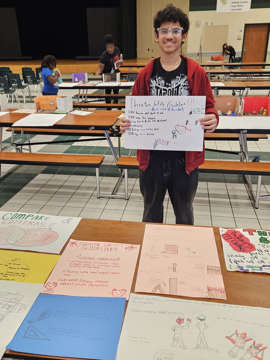 Scott Rounds (@scottrounds4) on Twitter photo A fun show of talent tonight! Student created and directed show from Theatre II & Production with display of planning elements - set boxes, scripts, and stage safety. Way to go Colts! <a href="/CardiffColts/">Cardiff Junior High</a> A fun show of talent tonight! Student created and directed show from Theatre II & Production with display of planning elements - set boxes, scripts, and stage safety. Way to go Colts! <a href="/CardiffColts/">Cardiff Junior High</a>