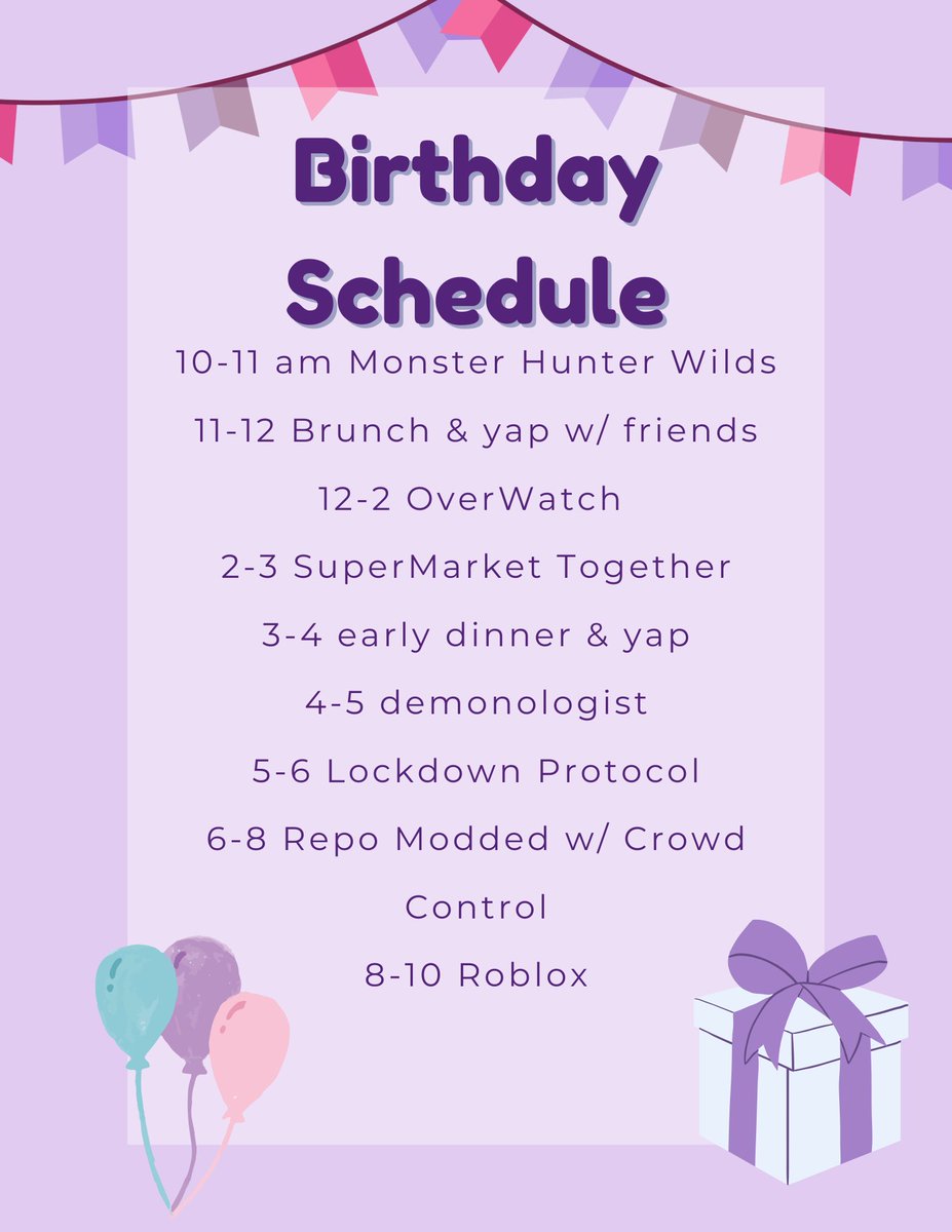 cupideli's tweet photo. hi everyone!! i’ll be celebrating my birthday on stream this year! here are the donothon graphics &amp; schedule for it as well :3 i hope to see some new faces there !! https://t.co/474l0b3Mc1