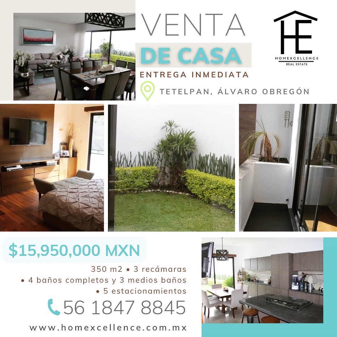 homexcellence's tweet photo. 🏡Casa en condominio horizontal de 8 casas con doble seguridad, jardín común de 240 metros, salón de fiestas y seguridad las 24 horas.

#home #casaenventa #casaencondominio #alvaroobregón #tetelpan #cdmx #lifestyle #foryou #homexcellence https://t.co/5X6UyrkHKg
