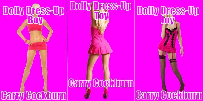 #PleaseRP

Ashley was promised something taboo by two naughty girls if he let them dress him up pretty and, oh boy, he got it… just not how he expected!!

🩷mybook.to/DD-UpBoy
🩷mybook.to/DD-UpToy
🩷mybook.to/DD-UpJoy

#KindleUnlimited #SissyBoy #Tales 📚