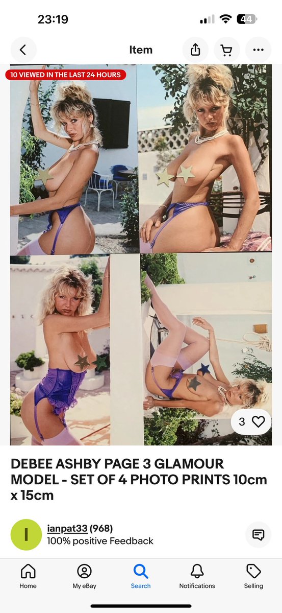 Just found these on eBay!! Xx