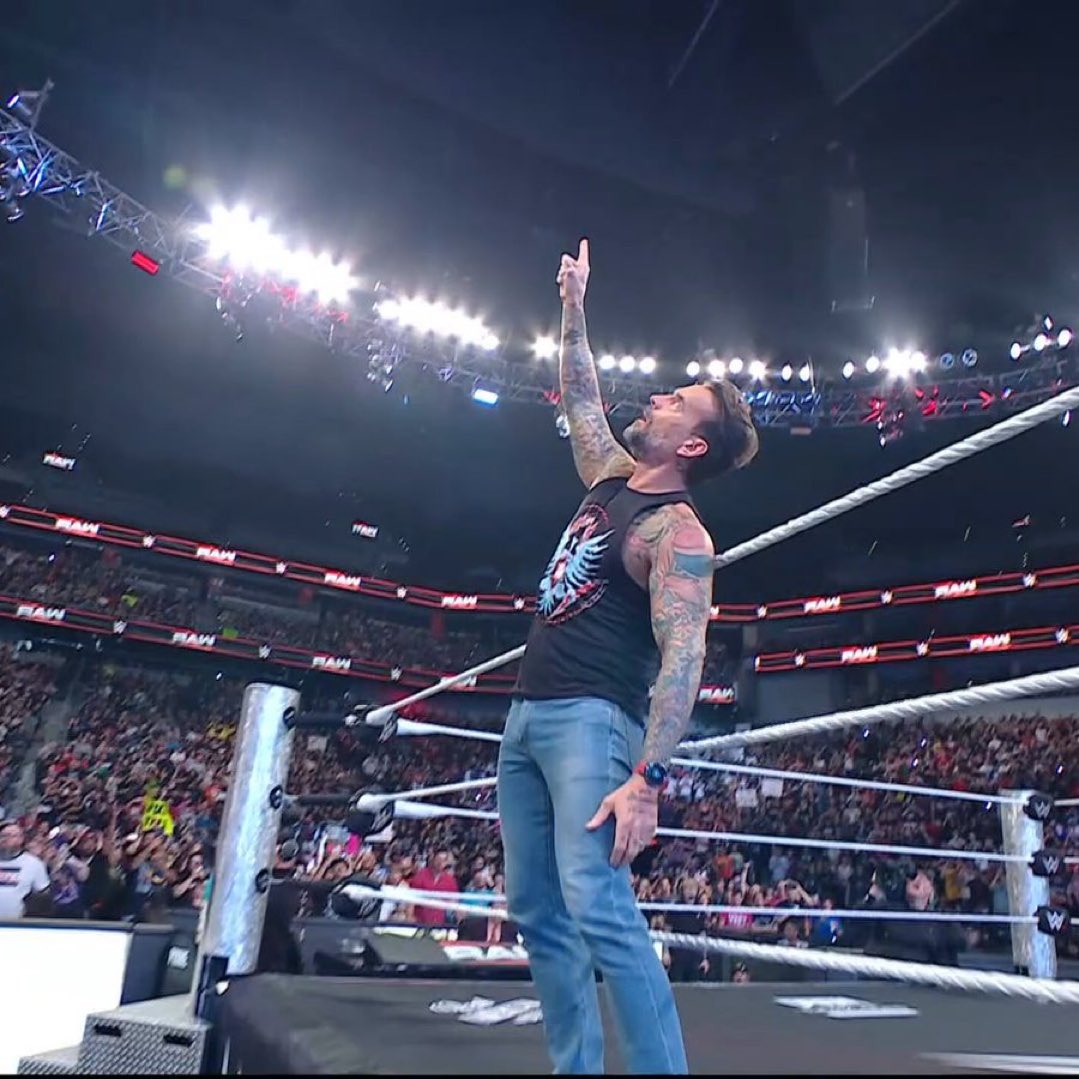 Fightful's tweet image. CM Punk pays tribute to Sabu