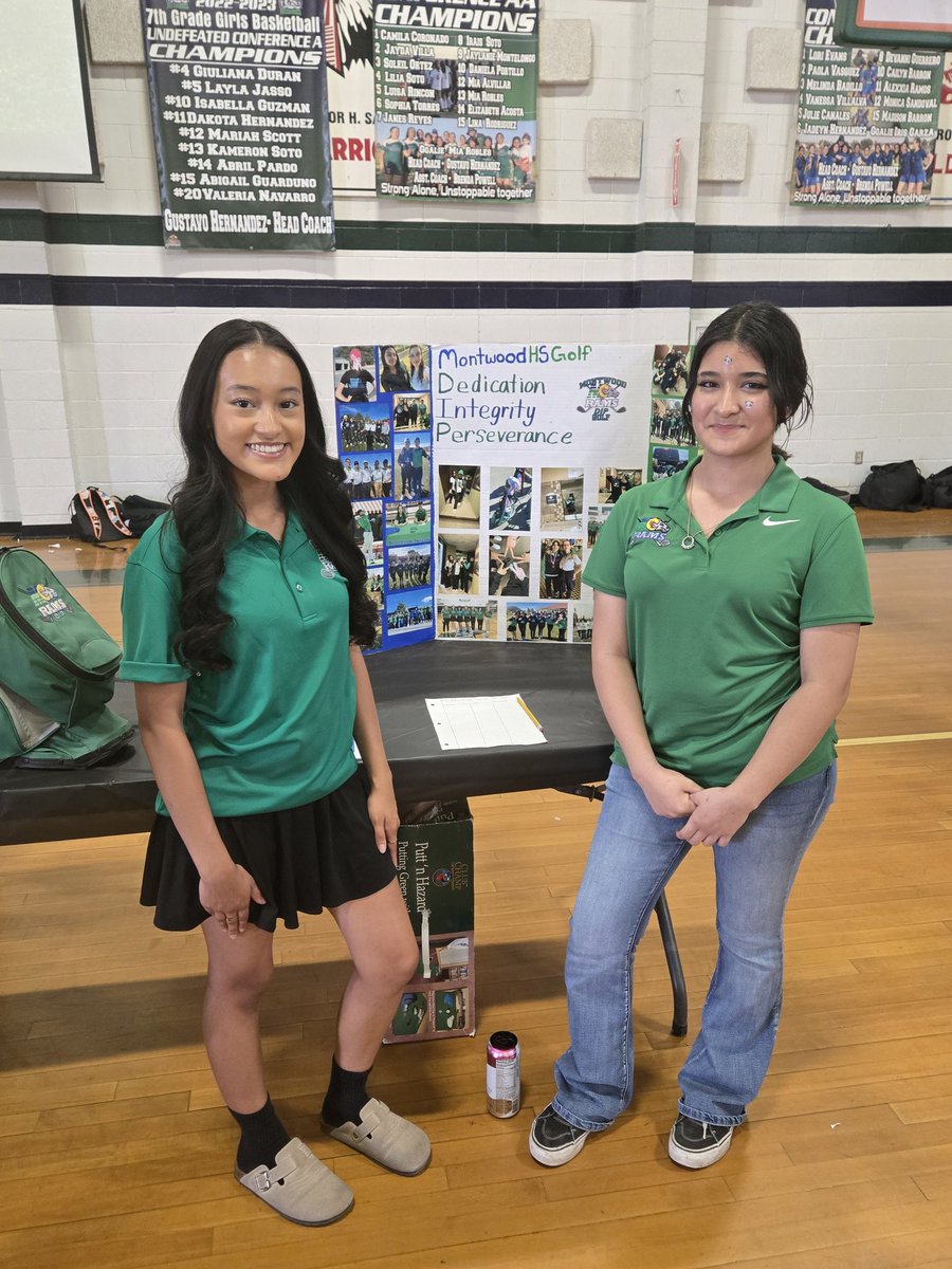 Montwood Golf (@montwoodgolf) on Twitter photo Another awesome day with our Montwood Golf Team. 'Cruitin <a href="/Slider_Middle/">William D. Slider Middle School</a> today.
Dedication, Integrity, Perseverance
<a href="/_MHSSTUCO/">Montwood HS StuCo</a>
<a href="/MontwoodHS/">David Herrera</a>
<a href="/MsSanders_MHS/">Vanessa Sanders</a>
<a href="/MHS_AP_CRangel/">Casey A. Rangel</a>
<a href="/MontwoodFB/">Montwood Football</a>
#DIP Another awesome day with our Montwood Golf Team. 'Cruitin <a href="/Slider_Middle/">William D. Slider Middle School</a> today.
Dedication, Integrity, Perseverance
<a href="/_MHSSTUCO/">Montwood HS StuCo</a>
<a href="/MontwoodHS/">David Herrera</a>
<a href="/MsSanders_MHS/">Vanessa Sanders</a>
<a href="/MHS_AP_CRangel/">Casey A. Rangel</a>
<a href="/MontwoodFB/">Montwood Football</a>
#DIP