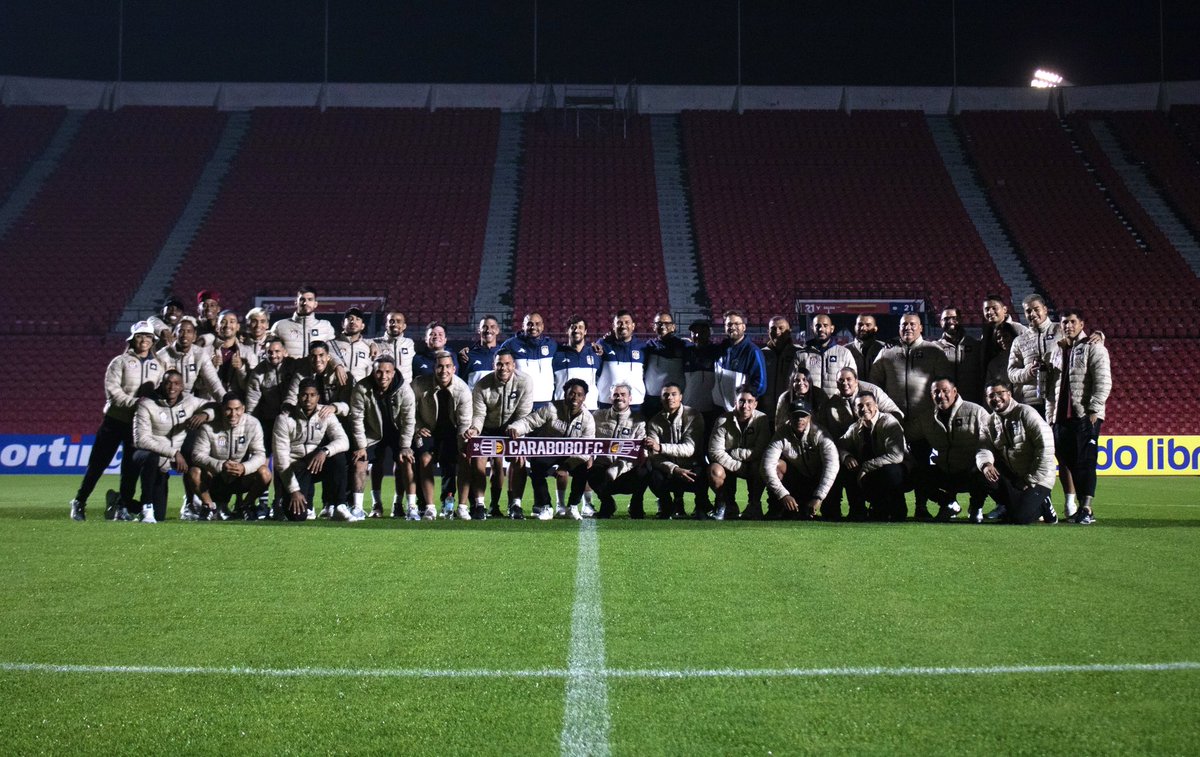 𝙁𝘼𝙈𝙄𝙇𝙄𝘼 🇱🇻🫀

Realizamos el reconocimiento del Estadio Nacional Julio Martínez Prádanos.

#MásGranate 🔝
#CaraboboEsGranate 🇱🇻
