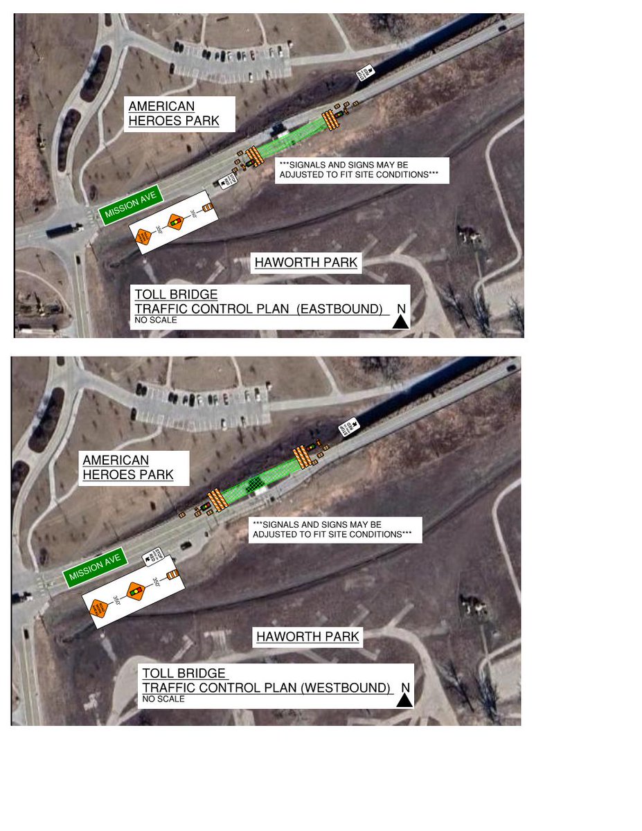 The Bellevue Bridge Commission has announced that pavement repair work will begin on May 12  through June 20 on Bellevue Bridge on either side of the toll booth.   The bridge will remain open during construction with traffic control devices in place.  
bellevue.net/information/ne…