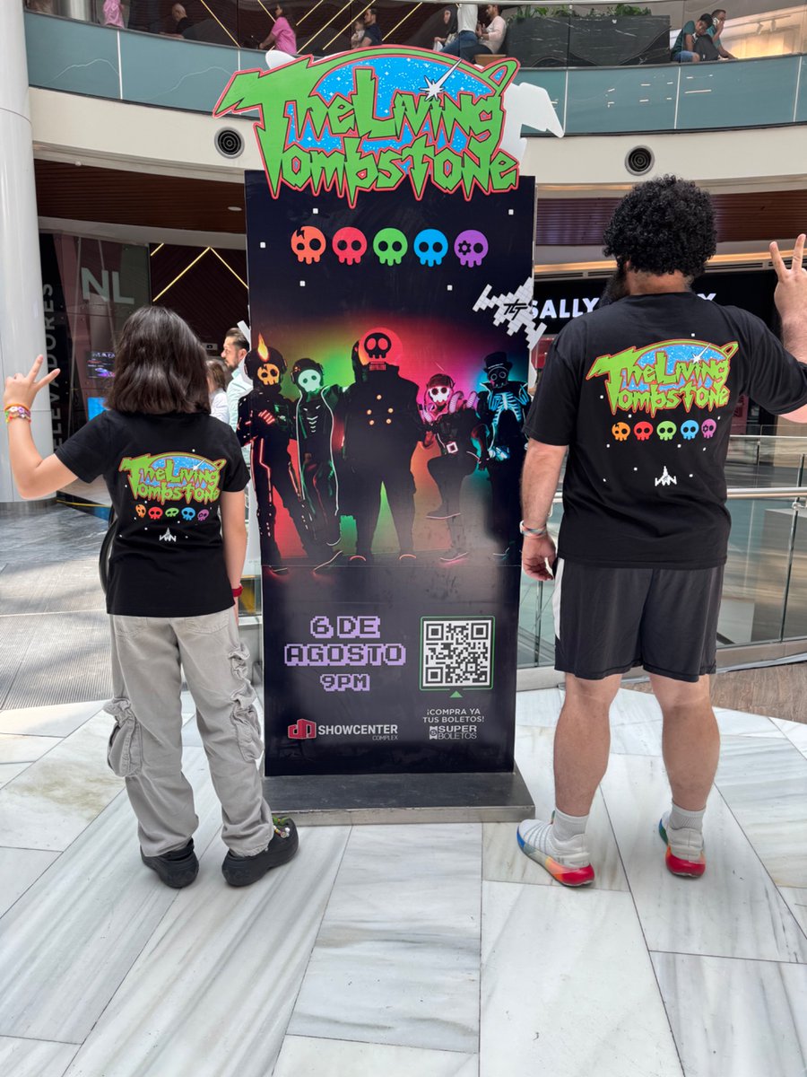 Javier A Garza Abdo (@javierabdo) on Twitter photo Tickets and personalized shirts ready for Aug 6, 2025, can’t wait, love you! <a href="/LivingTombstone/">The Living Tombstone</a>
Please play Malibu Pier! Tickets and personalized shirts ready for Aug 6, 2025, can’t wait, love you! <a href="/LivingTombstone/">The Living Tombstone</a>
Please play Malibu Pier!