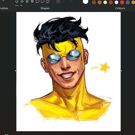 titojefie's tweet image. class doodle ok im cooking #INVINCIBLE