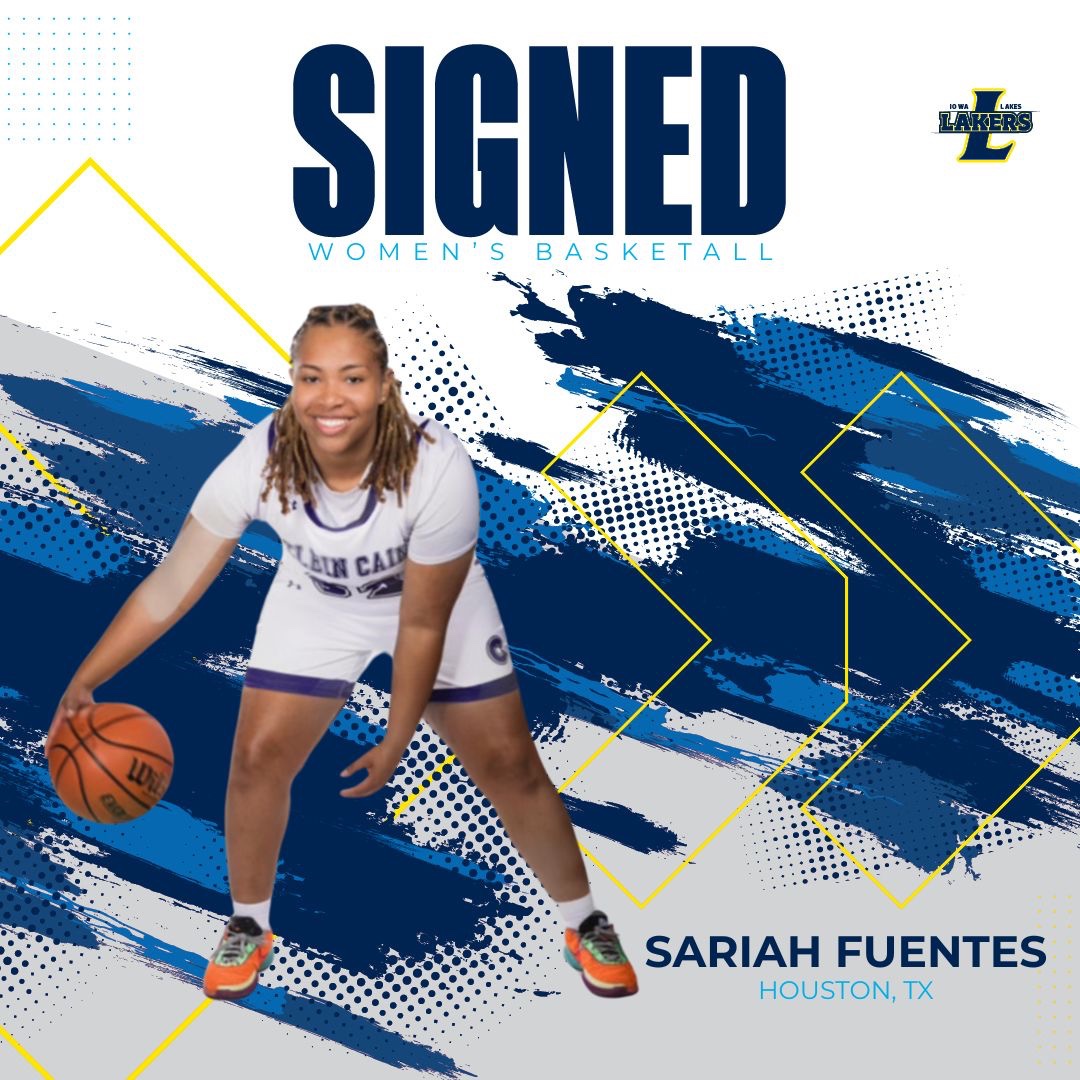 Officially a Laker ✍️

Welcome to the Laker family, Sariah

#LakerProud 💙💛

5'6  Shooting Guard
Klein Cain High School
