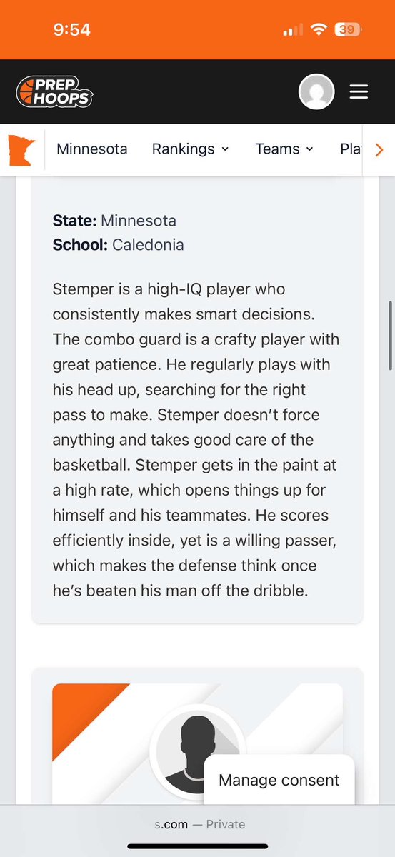 Aaron Stemper (@stemperaaron) on Twitter photo Thank You <a href="/PrepHoops/">Prep Hoops 🏀</a> for the write up! <a href="/WIPlaymakers/">Wisconsin Playmakers</a> <a href="/RyanJamesMN/">Ryan James</a> <a href="/CaledoniaBoysBB/">Caledonia Boys Basketball</a> Thank You <a href="/PrepHoops/">Prep Hoops 🏀</a> for the write up! <a href="/WIPlaymakers/">Wisconsin Playmakers</a> <a href="/RyanJamesMN/">Ryan James</a> <a href="/CaledoniaBoysBB/">Caledonia Boys Basketball</a>