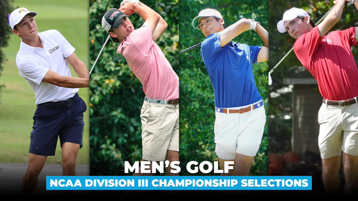 ODAC (@odacathletics) on Twitter photo #ODAC champion <a href="/lynhornets/">Lynchburg Sports</a> joined by the Generals team at-large as well as <a href="/AverettUCougars/">Averett Athletics</a> Killian O'Reilly and <a href="/goquakers/">Guilford Athletics</a> Evan Mendyk as individual competitors in the <a href="/NCAADIII/">NCAA Division III</a> Men's Golf Championship field. Play starts on 5/20 at Midvale CC #d3golf odaconline.com/news/2025/5/12… #ODAC champion <a href="/lynhornets/">Lynchburg Sports</a> joined by the Generals team at-large as well as <a href="/AverettUCougars/">Averett Athletics</a> Killian O'Reilly and <a href="/goquakers/">Guilford Athletics</a> Evan Mendyk as individual competitors in the <a href="/NCAADIII/">NCAA Division III</a> Men's Golf Championship field. Play starts on 5/20 at Midvale CC #d3golf odaconline.com/news/2025/5/12…