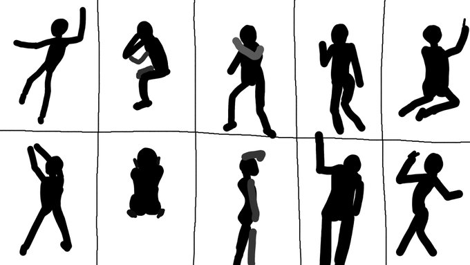 朝錬その331
趣向を変えてみた。イラストのアタリに使うならこれがやりやすいのかもしれないけどどうだろう。 