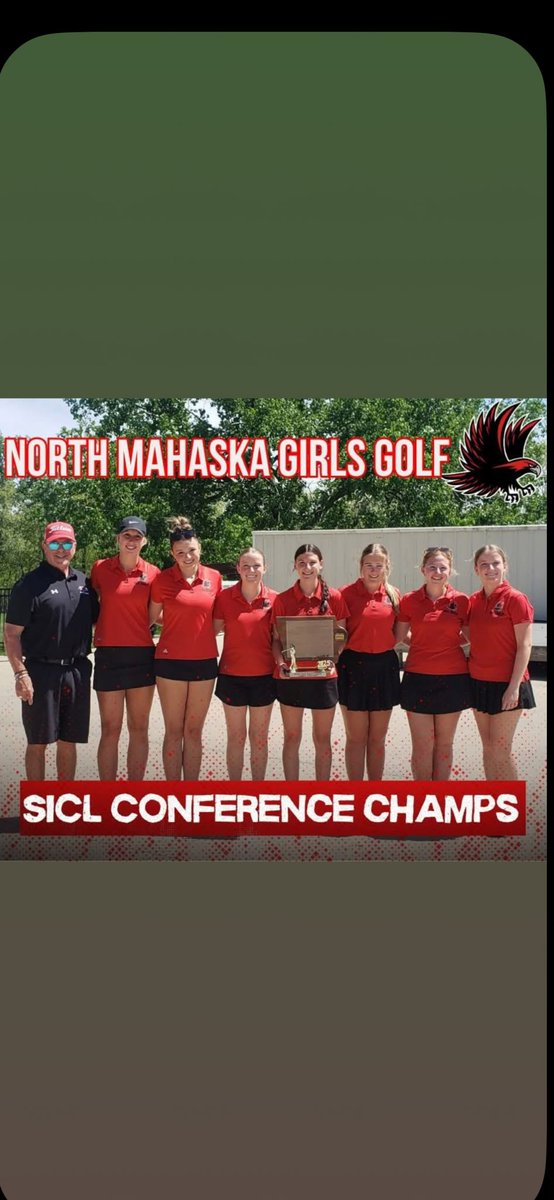 Congratulations <a href="/schillingbreck/">Breckyn Schilling</a> and the NM Girls Golf Team. First time in school history to win the SICL Conference Championship!!