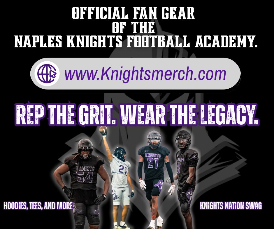 Naples Knights Football Academy (@knightsnaples) on Twitter photo NKFA Merch! On sale now! #merch #KnightsNation #KnightsGear #Repthegear 🔗 knightsmerch.com <a href="/Jen_N_Knights/">Jen Armstrong</a> <a href="/Busterwoo/">Coach Woo</a> <a href="/CoachTJ7/">Coach TJ</a> <a href="/1CoachWerts/">Coach Werts</a> <a href="/Coach3douard/">lance3hunnet</a> <a href="/sam_coach26330/">Coach Sam</a> <a href="/sam_coach26330/">Coach Sam</a> <a href="/TheNPGAA/">National Post Grad Athletic Association</a> <a href="/NPGSN/">National Post Grad Sports Network</a> NKFA Merch! On sale now! #merch #KnightsNation #KnightsGear #Repthegear 🔗 knightsmerch.com <a href="/Jen_N_Knights/">Jen Armstrong</a> <a href="/Busterwoo/">Coach Woo</a> <a href="/CoachTJ7/">Coach TJ</a> <a href="/1CoachWerts/">Coach Werts</a> <a href="/Coach3douard/">lance3hunnet</a> <a href="/sam_coach26330/">Coach Sam</a> <a href="/sam_coach26330/">Coach Sam</a> <a href="/TheNPGAA/">National Post Grad Athletic Association</a> <a href="/NPGSN/">National Post Grad Sports Network</a>