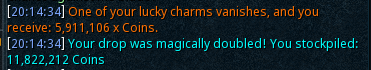 UhMazee's tweet photo. That sure is a lucky charm, at ed3 https://t.co/hdoYJVvp5H