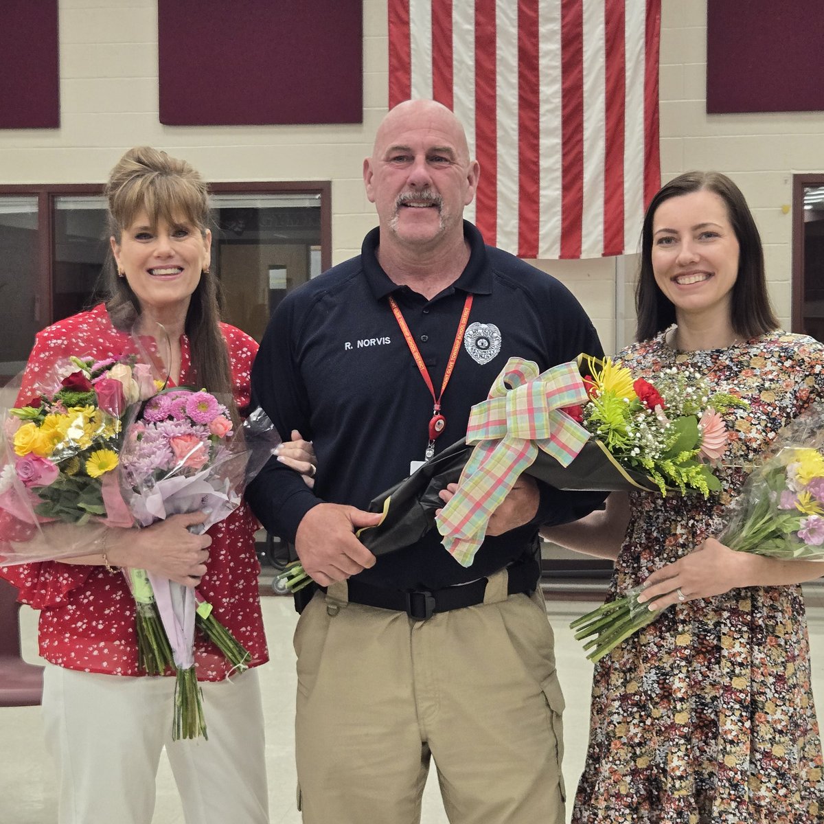 Congratulations to our honorees at this evening's Board meeting. 2024-25 Teacher Mrs. Mary Hund, Ed. Professional Mrs. Alina Szast and Security Officer of the Year, Mr. Bob Norvis! We are lucky to have you!