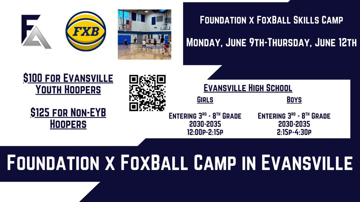 FoxBall (@fox_ball_) on Twitter photo .<a href="/FAthletics_/">Foundation Athletics</a> X FoxBall in Evansville - 4 days for boys & girls❕Sign up on foxball.org .<a href="/FAthletics_/">Foundation Athletics</a> X FoxBall in Evansville - 4 days for boys & girls❕Sign up on foxball.org