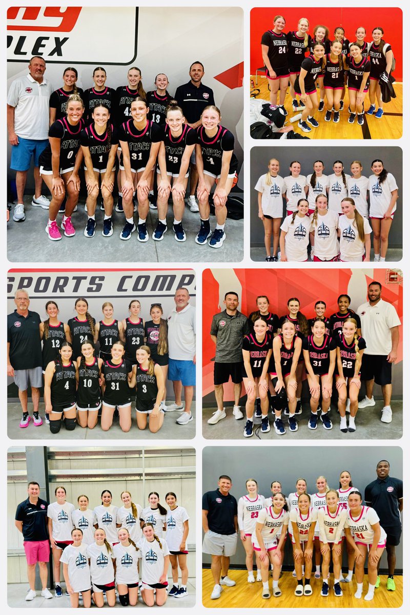 Nebraska Attack UAA (@nebraskaattack) on Twitter photo Decent weekend for our high school program at
The Takeoff Tourney <a href="/SelectEventsBB/">Select Events Basketball</a>
๐ช๐ฏ๐จ๐ด๐ท๐บ ๐
17U UAA
17U UA Rise
16 UAA
16U UA Rise
15U UAA
14U UA
14U Pink
#HardWorkPaysOff #ToughKidsWin #Culture Decent weekend for our high school program at
The Takeoff Tourney <a href="/SelectEventsBB/">Select Events Basketball</a>
๐ช๐ฏ๐จ๐ด๐ท๐บ ๐
17U UAA
17U UA Rise
16 UAA
16U UA Rise
15U UAA
14U UA
14U Pink
#HardWorkPaysOff #ToughKidsWin #Culture
