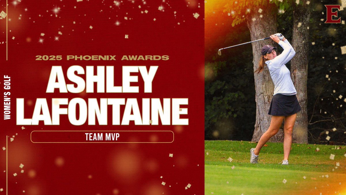 Congrats to Ashley Lafontaine on earning this year’s Team MVP. 🏆🔥
 
#ElonGolf #PhoenixRising