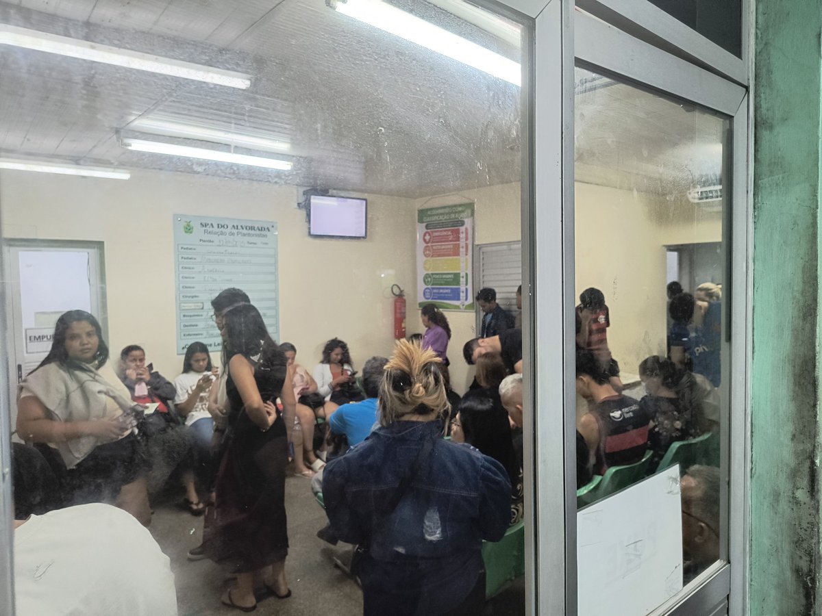 Ricardo50780183's tweet image. População padecendo de atendimento aqui SPA do Alvorada e só 2 médicos p atendimento.
@wilsonlimaAM  esse é o padrão #Delphina de atendimento.
Tem gente dsd as HS 17 e ainda N foram atendidos.