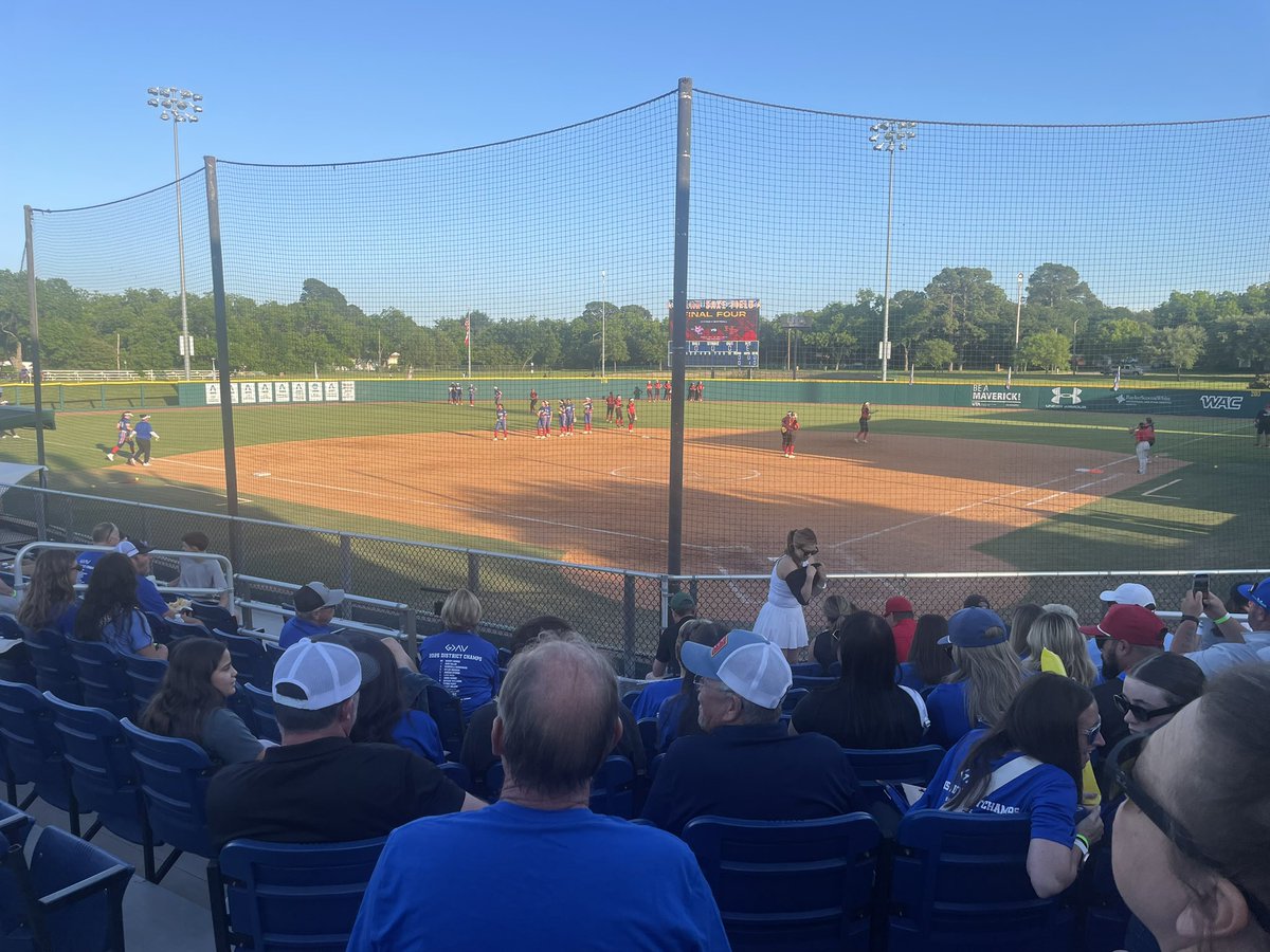 Midland Christian Athletics (@mcsmustangath) on Twitter photo Pre game warmups are live here at <a href="/UTArlington/">The University of Texas at Arlington</a> Allan Saxe Field. DII State Semifinal is up next! <a href="/MCSMustangSB/">Midland Christian Softball</a>
🔵#PonyUp #mUStangs⚪️ Pre game warmups are live here at <a href="/UTArlington/">The University of Texas at Arlington</a> Allan Saxe Field. DII State Semifinal is up next! <a href="/MCSMustangSB/">Midland Christian Softball</a>
🔵#PonyUp #mUStangs⚪️