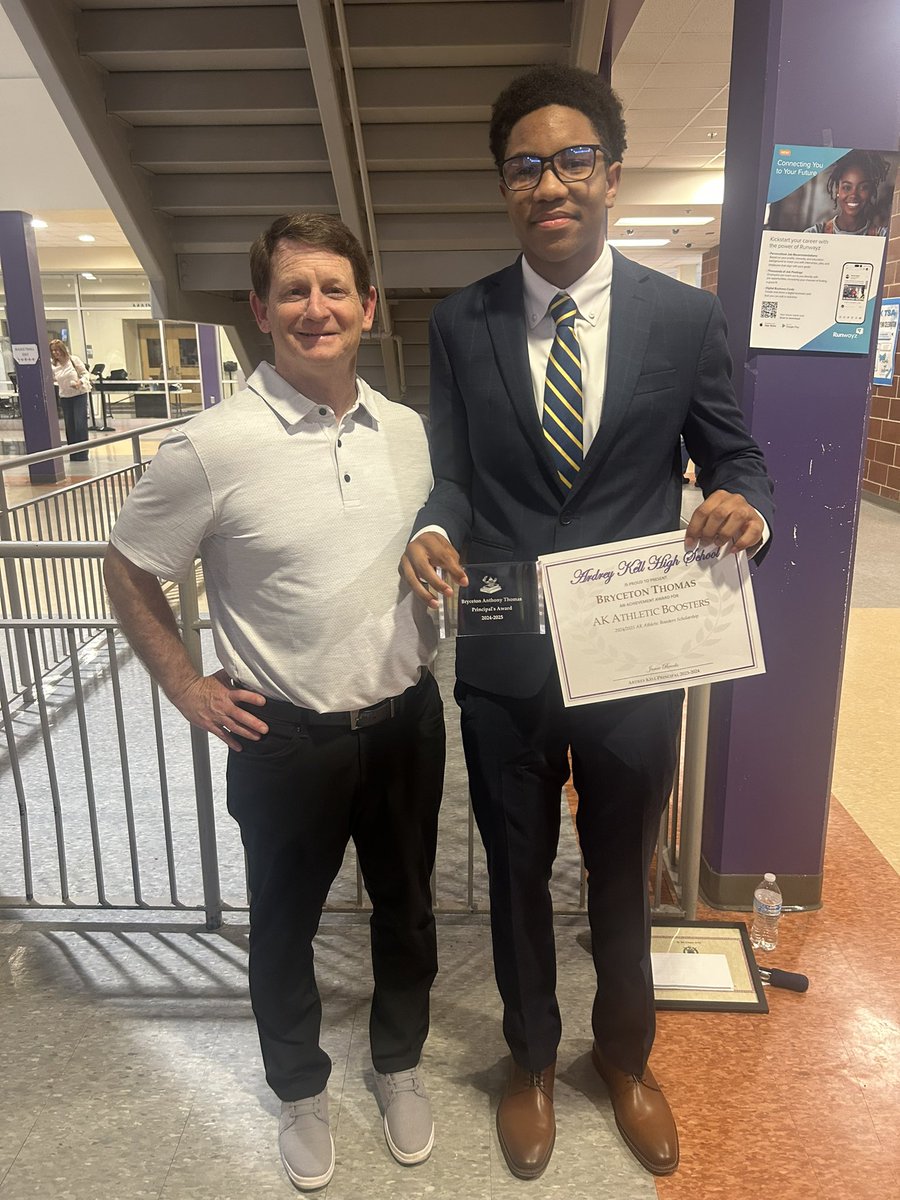 AK Basketball (@akbasketball) on Twitter photo So proud of <a href="/bryceton_thomas/">Bryceton Thomas</a>! 3️⃣ awards tonight! Booster Scholarship, Principal’s Award, and the Omega Psi Phi- Pi Phi chapter scholarship! #TCC So proud of <a href="/bryceton_thomas/">Bryceton Thomas</a>! 3️⃣ awards tonight! Booster Scholarship, Principal’s Award, and the Omega Psi Phi- Pi Phi chapter scholarship! #TCC