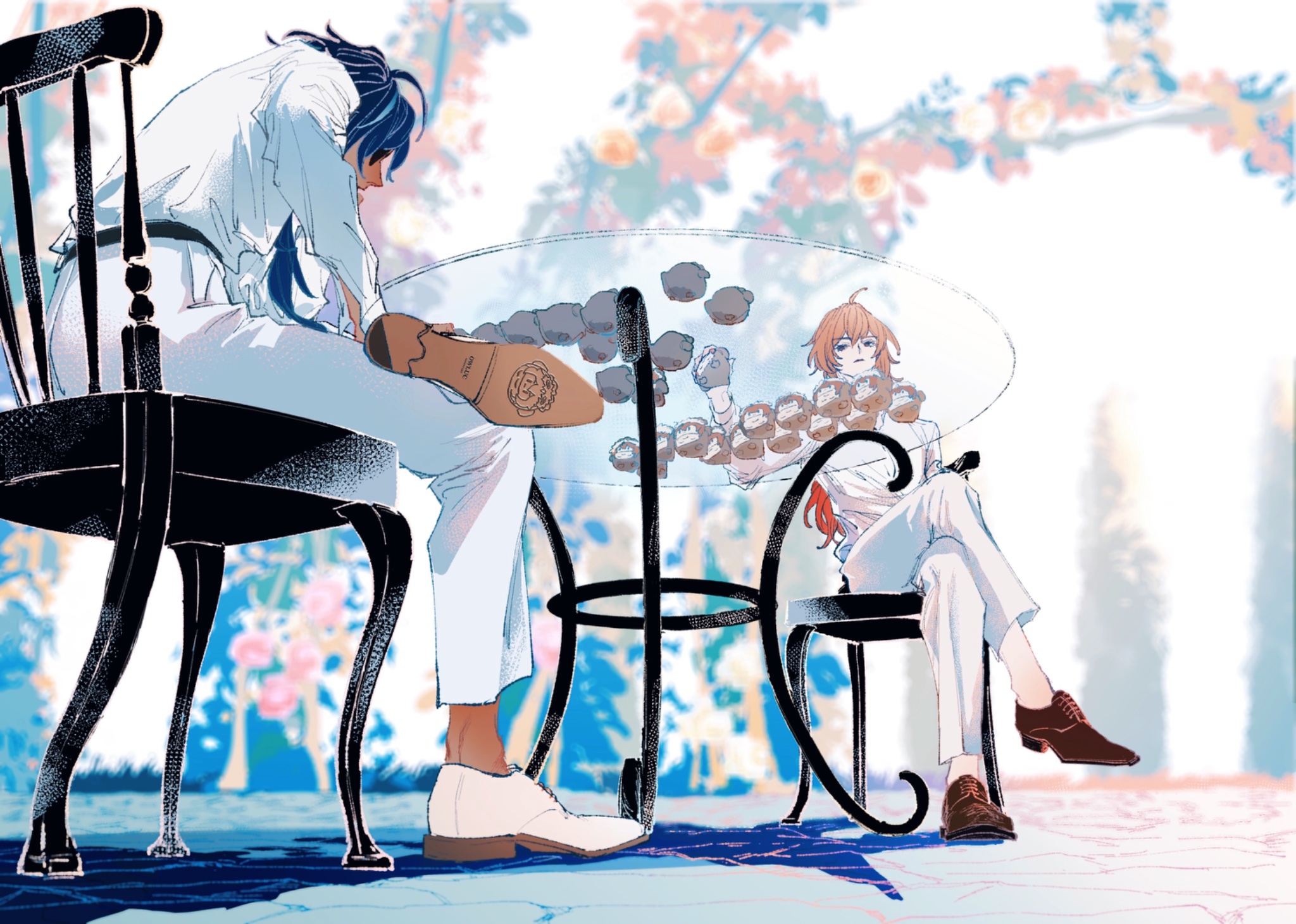 都内で 音無·新年贺岁版(@0t0nai) X / その他