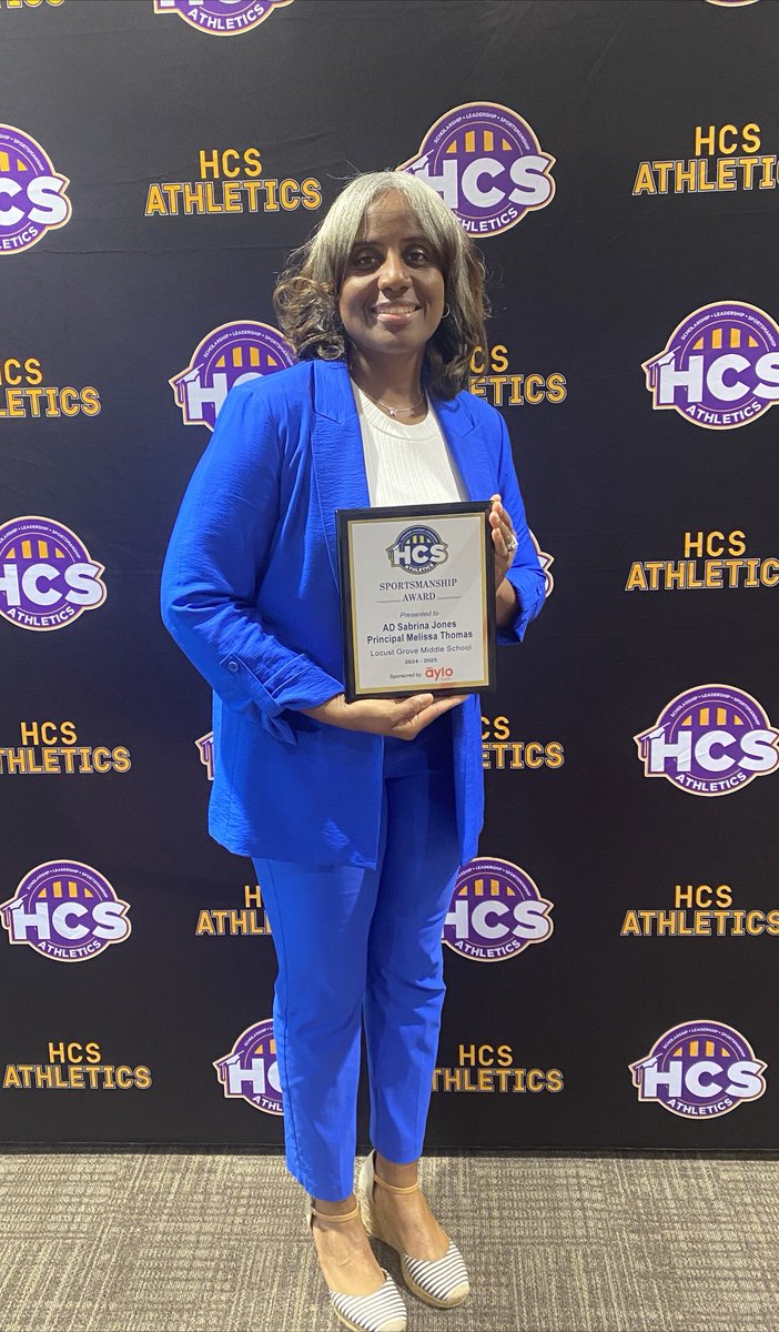 Congratulations to our student athletes <a href="/LGMS_HCS/">Locust Grove Middle</a> for demonstrating good sportsmanship this school year! <a href="/melissa13thomas/">Melissa Thomas</a>  <a href="/AthleticsHenry/">Henry County Schools Athletics</a>