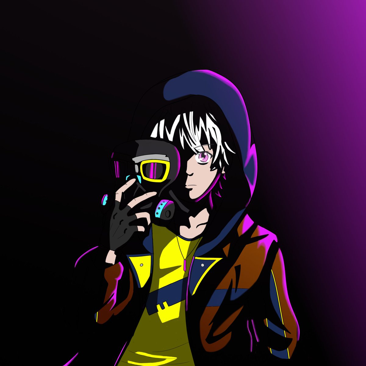 Versión a color, se intentó pero... no me terminó de convencer!