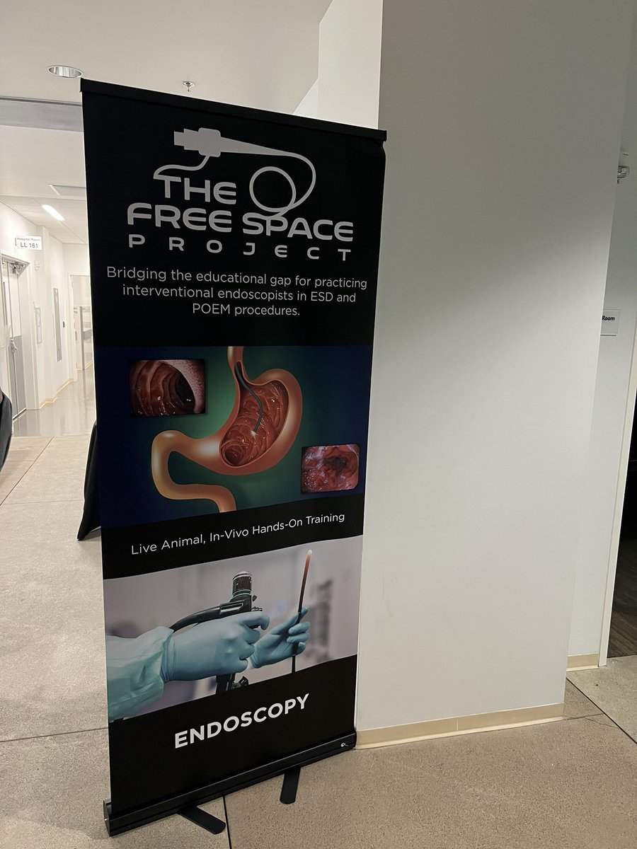 Scot Michael Lewey (@eusandendoscopy) on Twitter photo First of a series of hands on live animal third space endoscopy labs at the <a href="/UCSD/">UC San Diego</a> Center for the Future of Surgery with our inaugural 2025 cohort of The Free Space Project directed by <a href="/EndoscopyOthman/">Mohamed Othman</a> & <a href="/neilRsharmaMD/">Neil Sharma, M.D. FASGE, FACG, AGAF</a>
thefreespaceproject.org First of a series of hands on live animal third space endoscopy labs at the <a href="/UCSD/">UC San Diego</a> Center for the Future of Surgery with our inaugural 2025 cohort of The Free Space Project directed by <a href="/EndoscopyOthman/">Mohamed Othman</a> & <a href="/neilRsharmaMD/">Neil Sharma, M.D. FASGE, FACG, AGAF</a>
thefreespaceproject.org