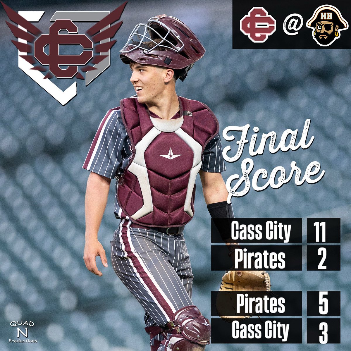 Cass City High School Baseball (@cass_school) on Twitter photo 