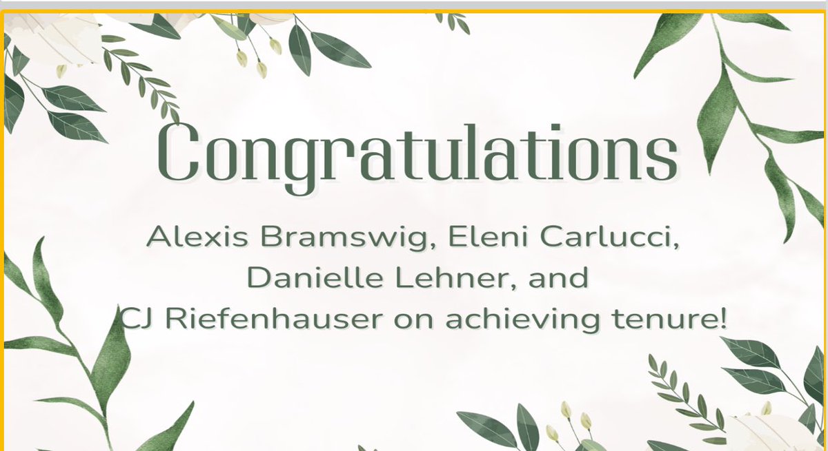Congratulations to our wonderful tenured staff! Looking forward to many more years with you! ⁦<a href="/YorktownCSD/">YorktownCSD</a>⁩ ⁦<a href="/mesmspta/">MESMSPTA</a>⁩
