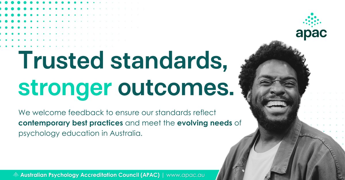 Australian Psychology Accreditation Council tweet media