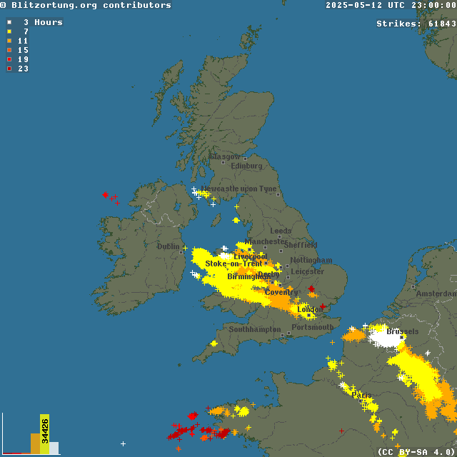 UK Thunderstorm Updates tweet media