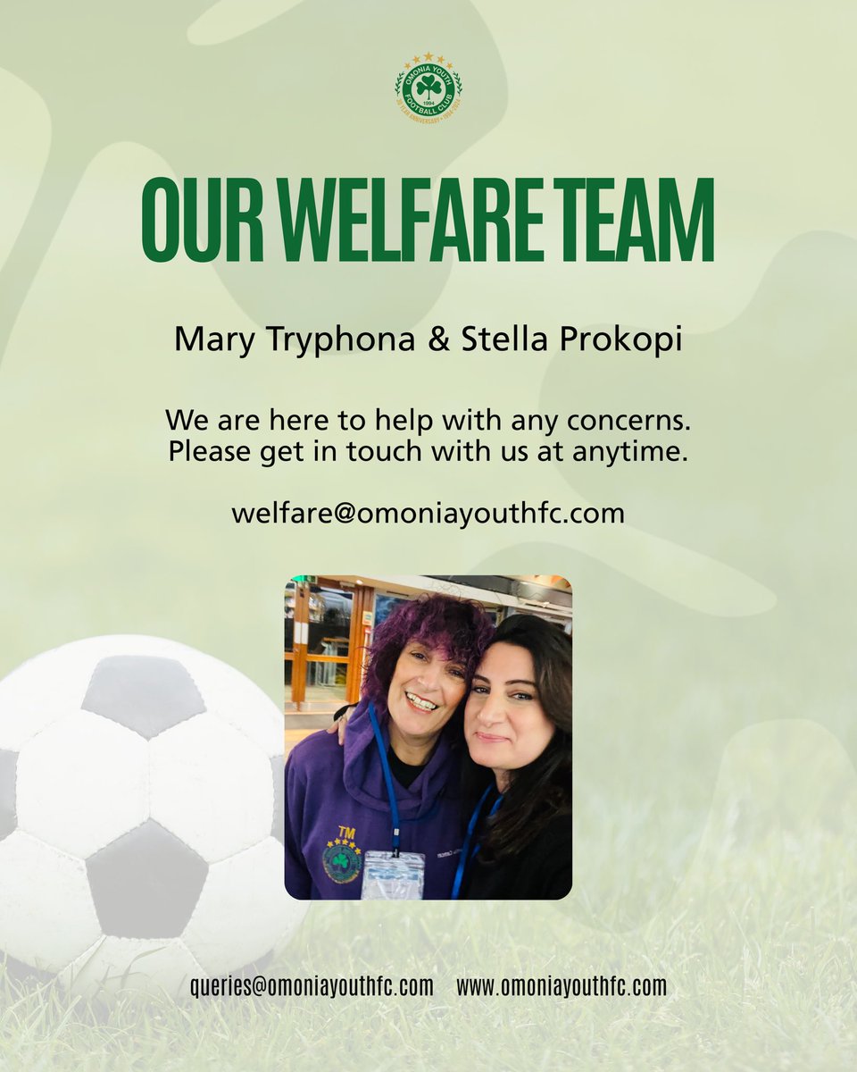 It’s Mental Health Awareness Week (12–18 May) — here are some tips to help you look after your wellbeing.

#MentalHealthAwarenessWeek #ItsOkayToTalk #SupportEachOther #OmoniaYouthFC