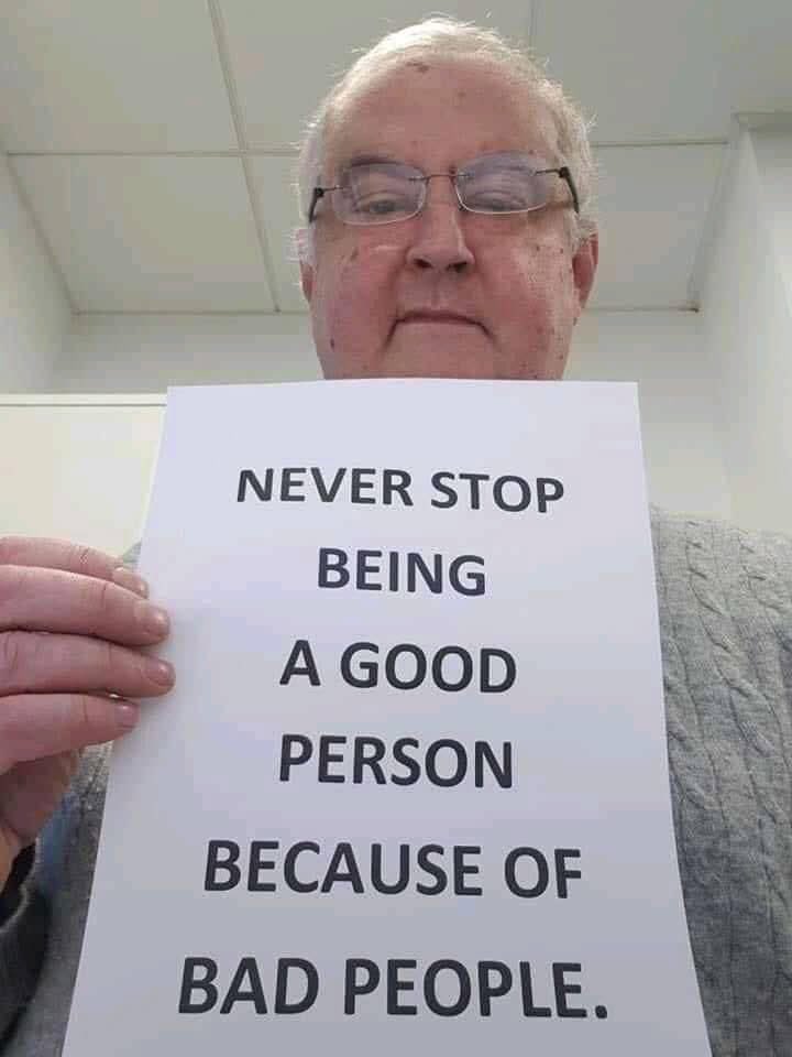 Don’t let jerks ruin your day !!