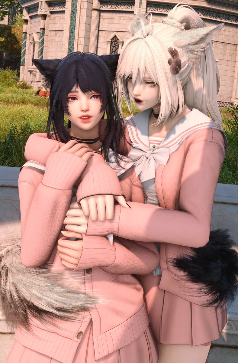 A little fun after school :3
with <a href="/AliceInEtheriys/">The Alice</a> 

#GPOSERS #ffxivgpose