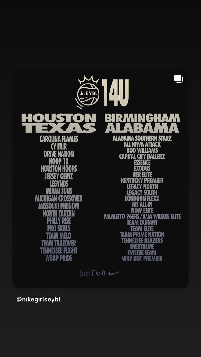 Ashley Feltner (@ashley_feltner3) on Twitter photo <a href="/FeltnerRyleigh1/">Ryleigh Feltner</a> and her team <a href="/BWSL2029EYBL/">Boo Williams 2029 JR EYBL ๐๐</a> headed to Birmingham this weekend! Session 2 up next. Canโt wait to watch these girls compete this weekend!
๐๐ <a href="/FeltnerRyleigh1/">Ryleigh Feltner</a> and her team <a href="/BWSL2029EYBL/">Boo Williams 2029 JR EYBL ๐๐</a> headed to Birmingham this weekend! Session 2 up next. Canโt wait to watch these girls compete this weekend!
๐๐