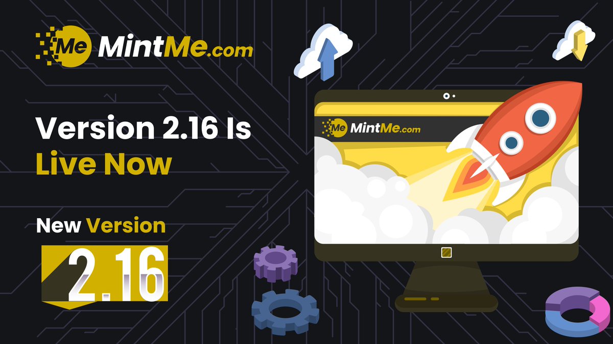 We’re proud to introduce MintMe 2.16, packed with important fixes, design improvements, and key feature updates to elevate your experience. This release includes major enhancements to airdrops, voting, commenting, and token deployment, plus fresh design updates that improve